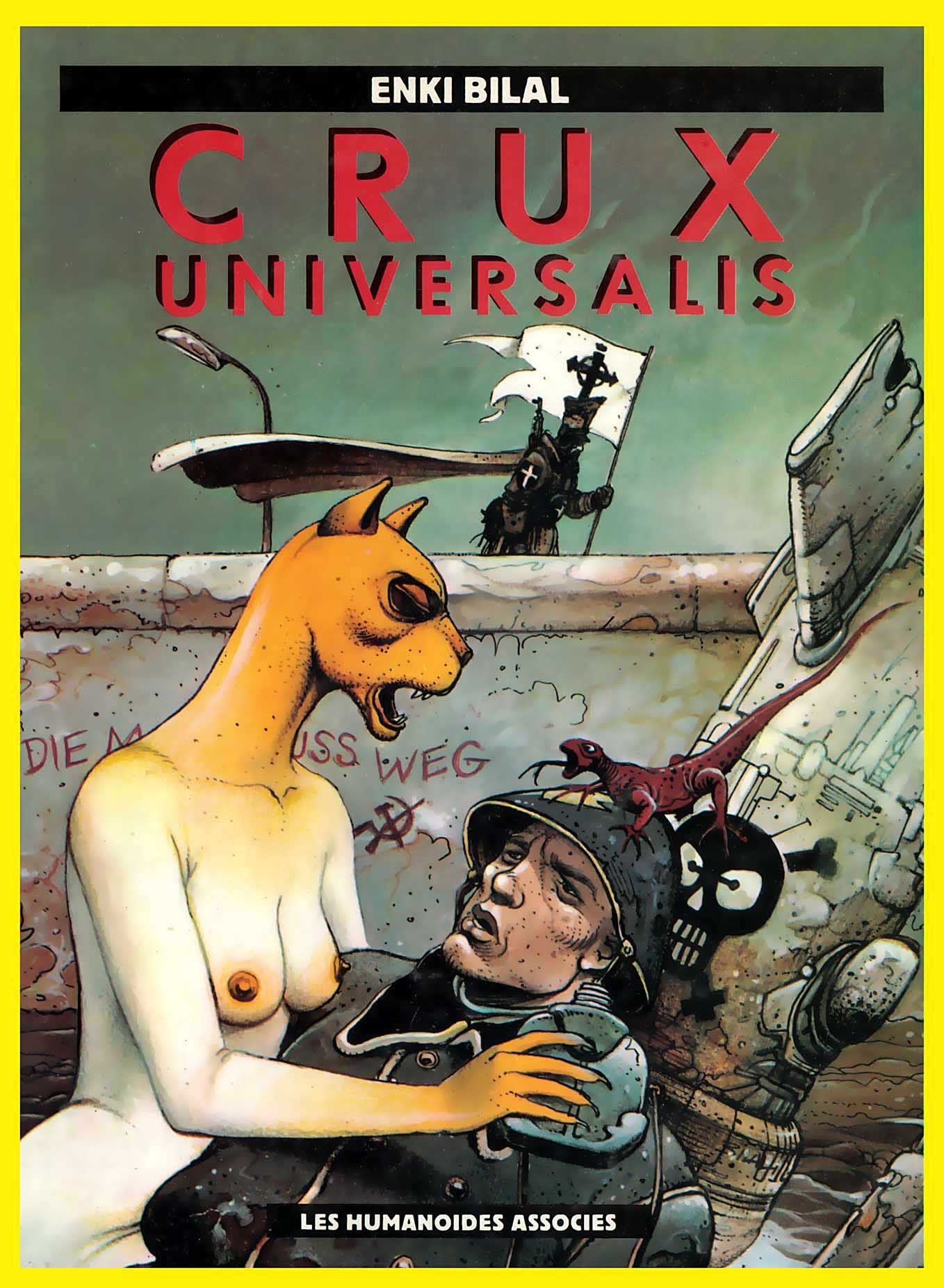 Portada ampliada de CRUX UNIVERSALIS