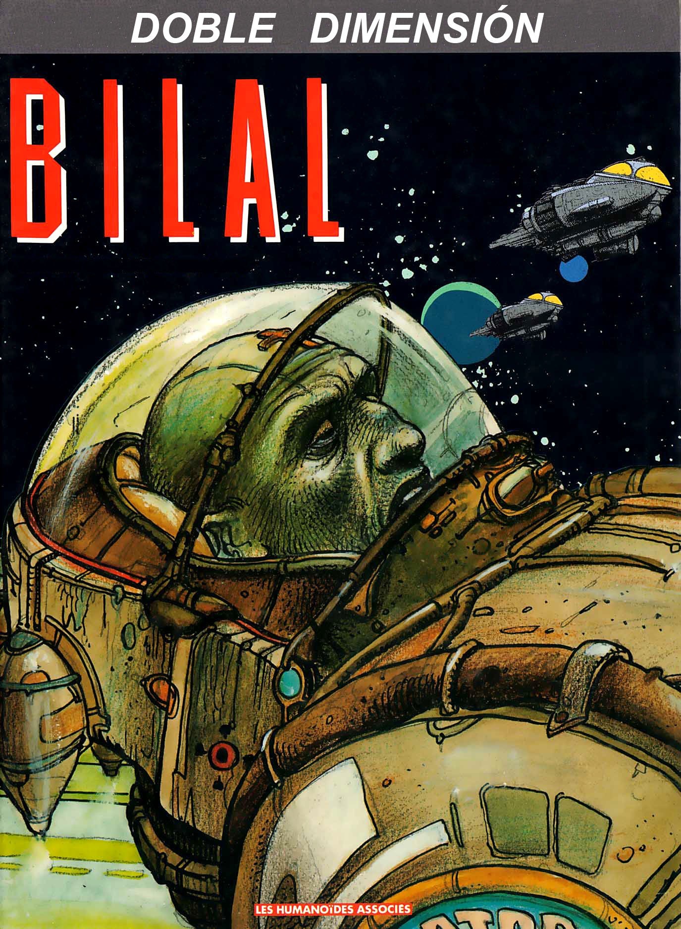 Portada ampliada de BILAL