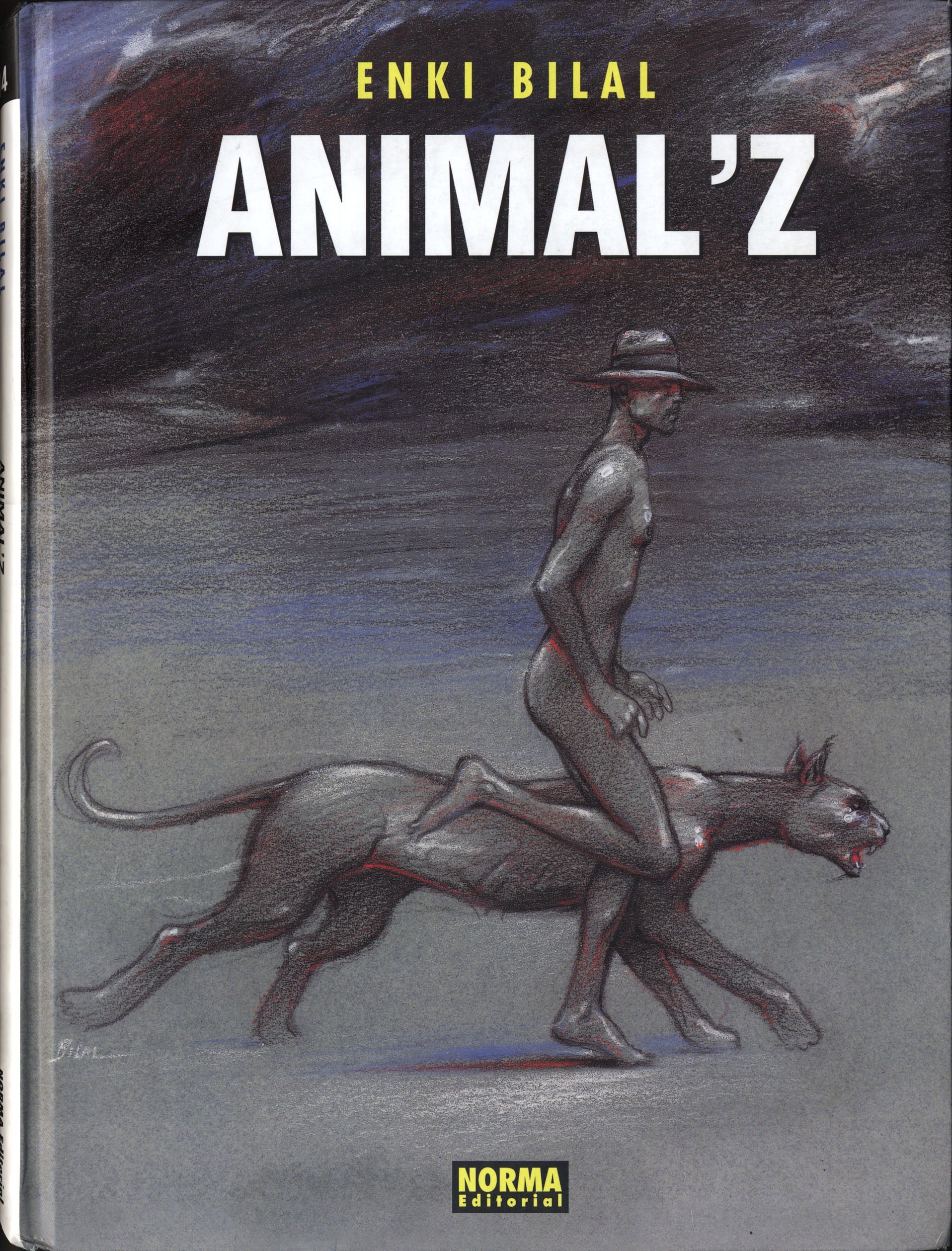 Portada ampliada de ANIMAL'Z