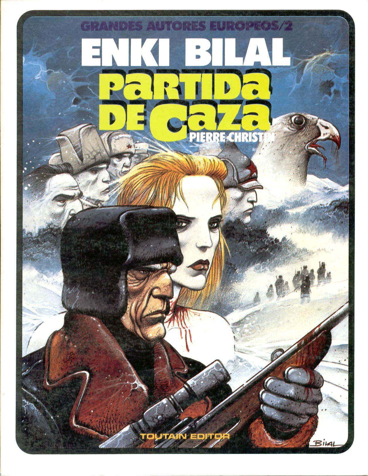 Portada ampliada de PARTIDA DE Caza