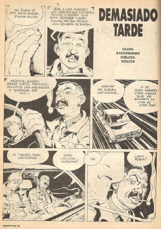 Portada ampliada de DEMASEADO TARDE