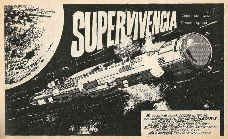 Portada ampliada de SUPERVIVENCIA