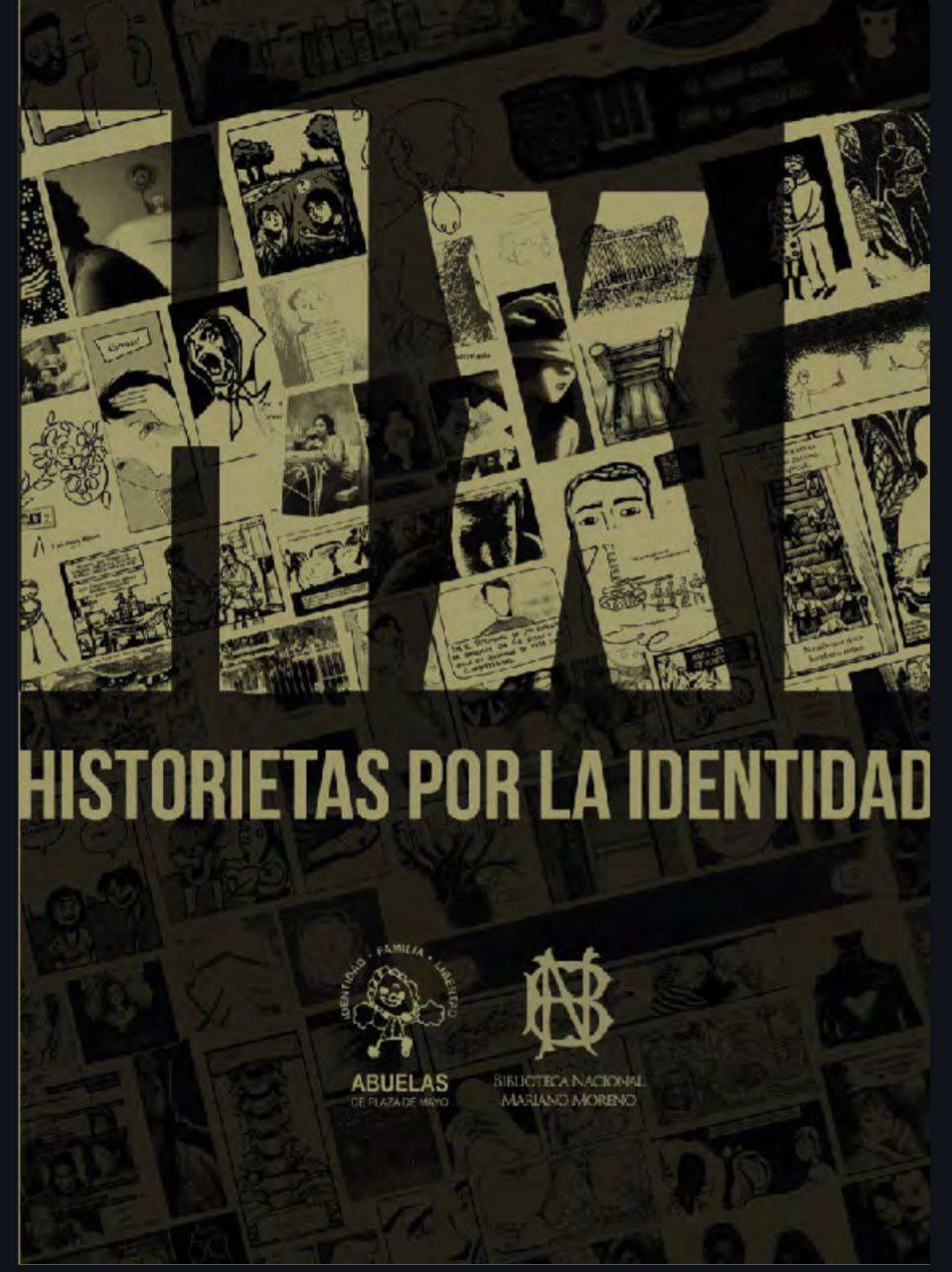 Portada ampliada de HISTORIETAS POR LA IDENTIDAD
