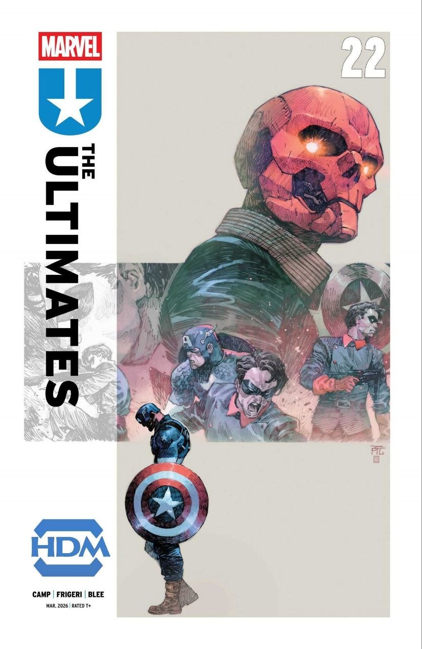 Portada ampliada de The Ultimates