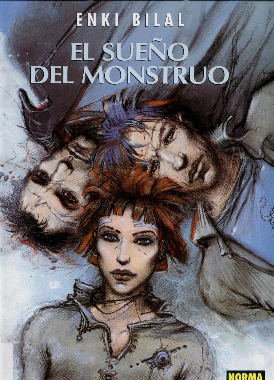 Portada ampliada de EL SUEÑO DEL MONSTRUO