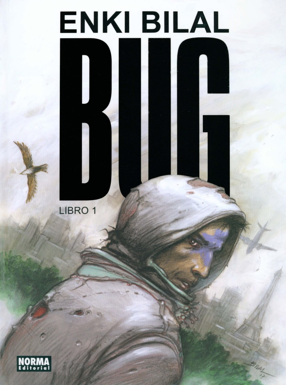 Portada ampliada de BUG