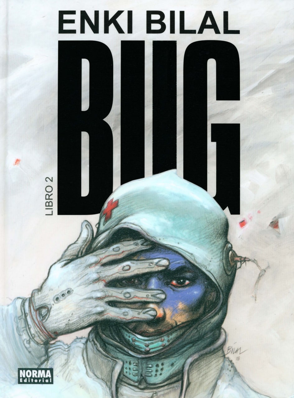 Portada ampliada de BUG