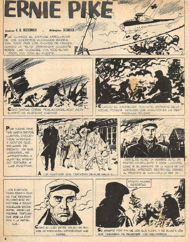 Portada ampliada de ERNIE PIKE