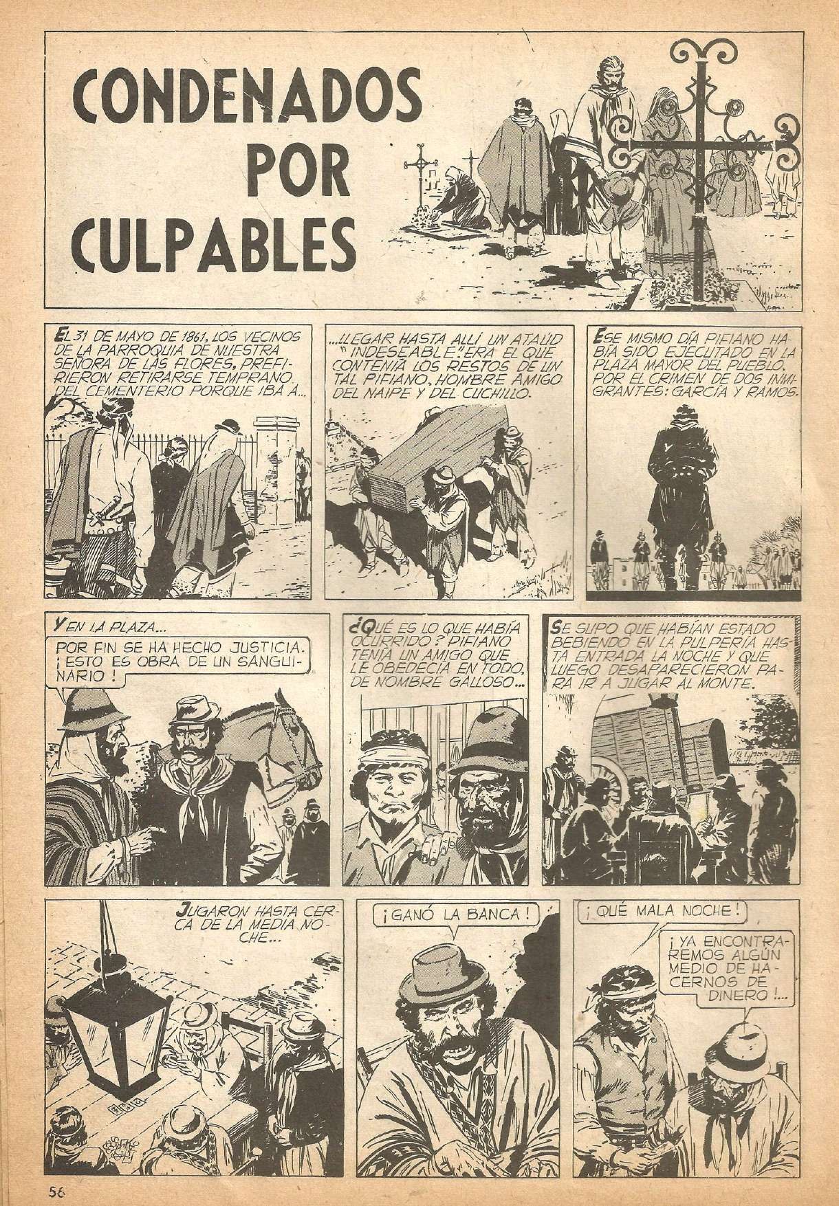 Portada ampliada de CONDENADOS POR CULPABLES