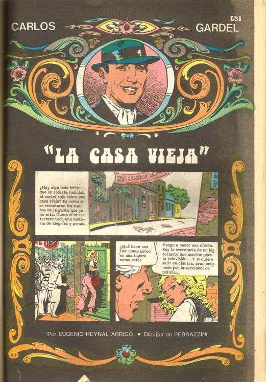 Portada ampliada de La Casa Vieja