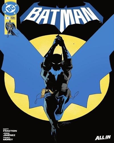 Portada ampliada de BATMAN