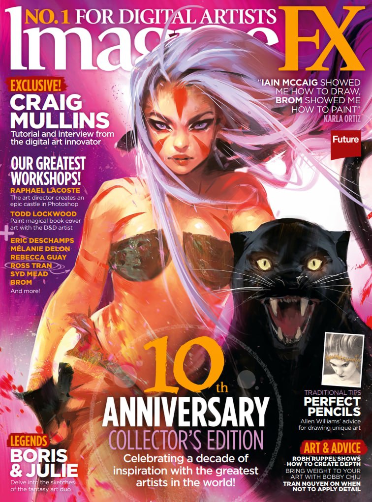 Portada ampliada de Image FX