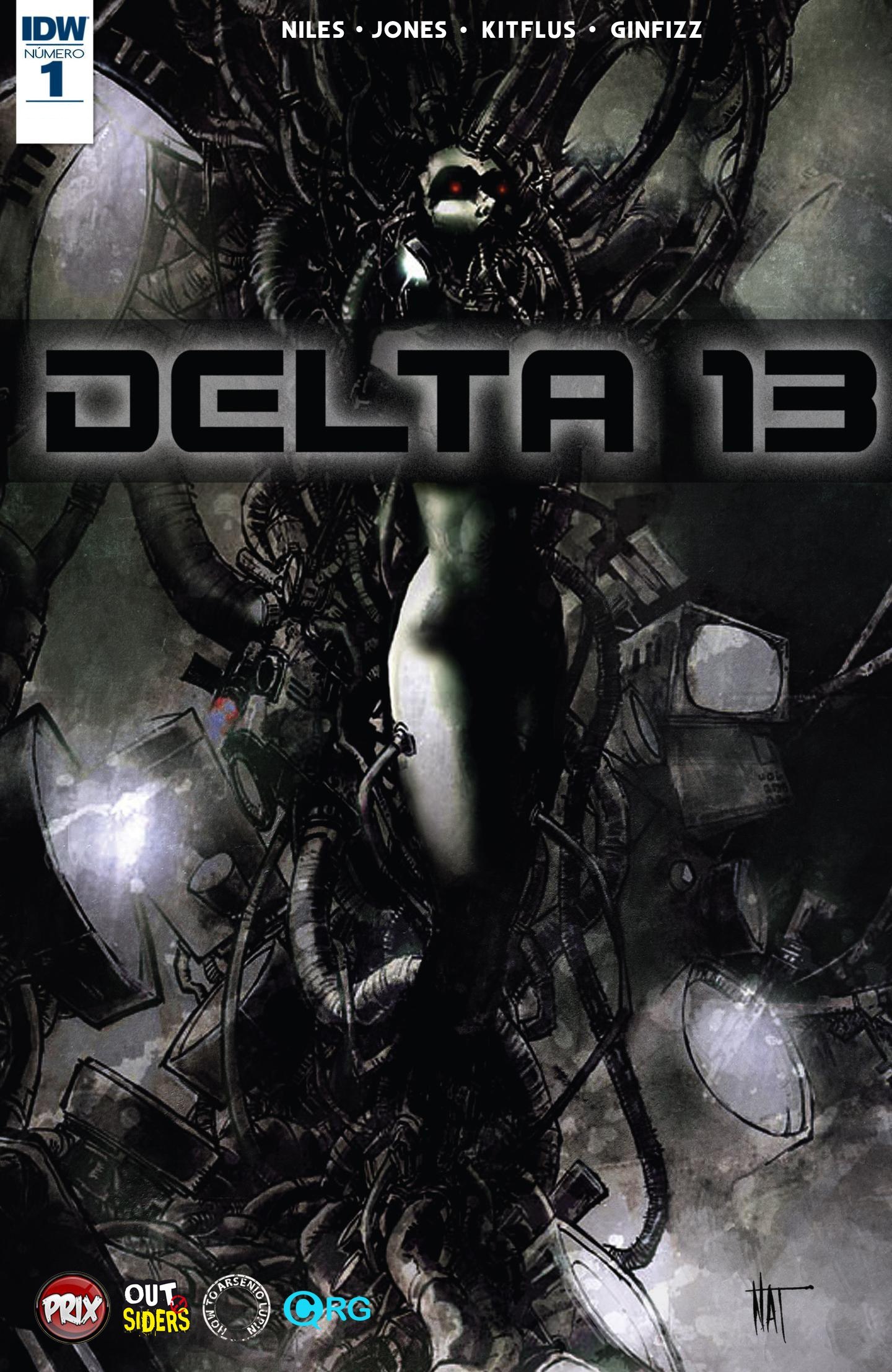 Portada ampliada de DELTA