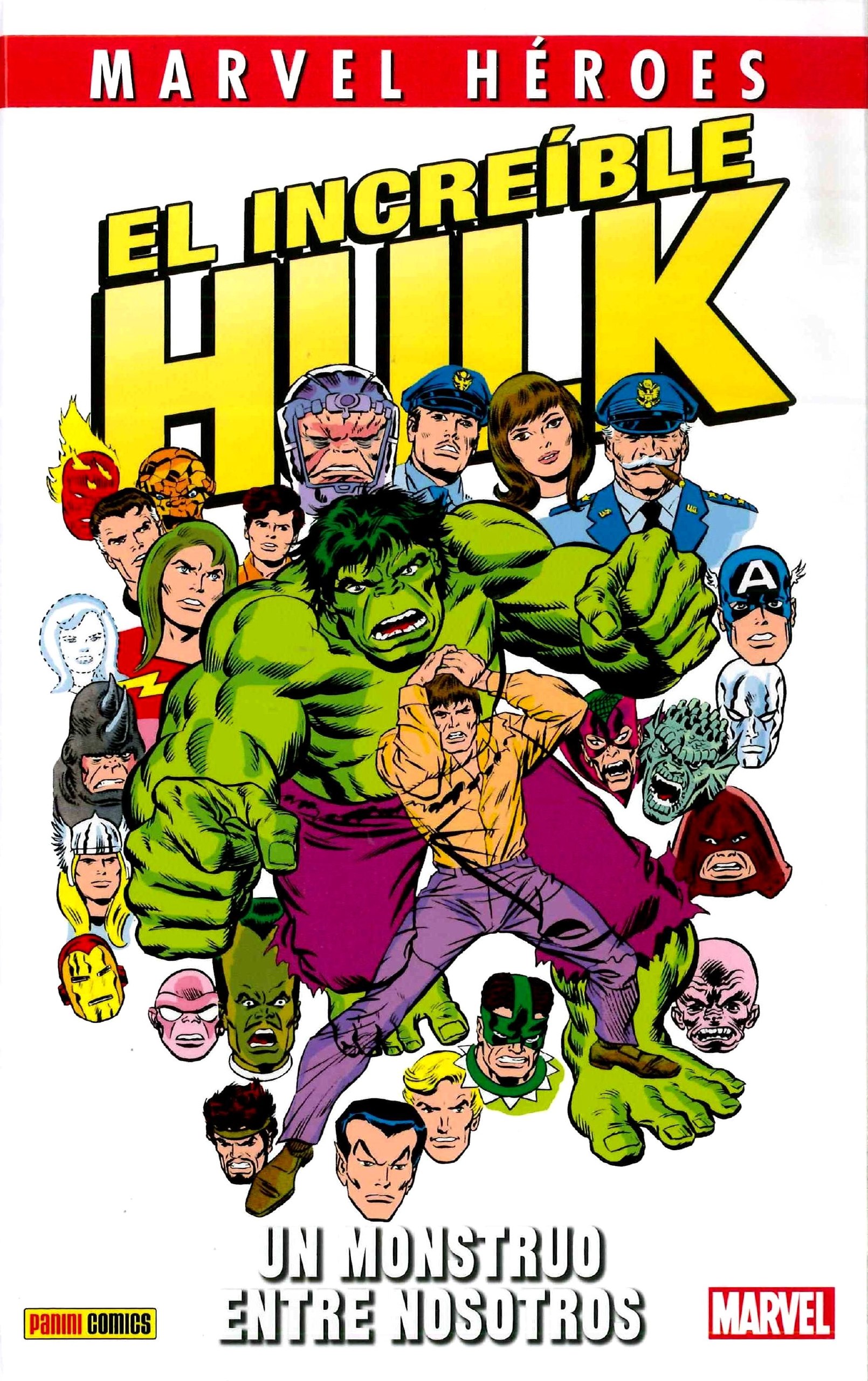 Portada ampliada de EL INCREÍBLE HULK