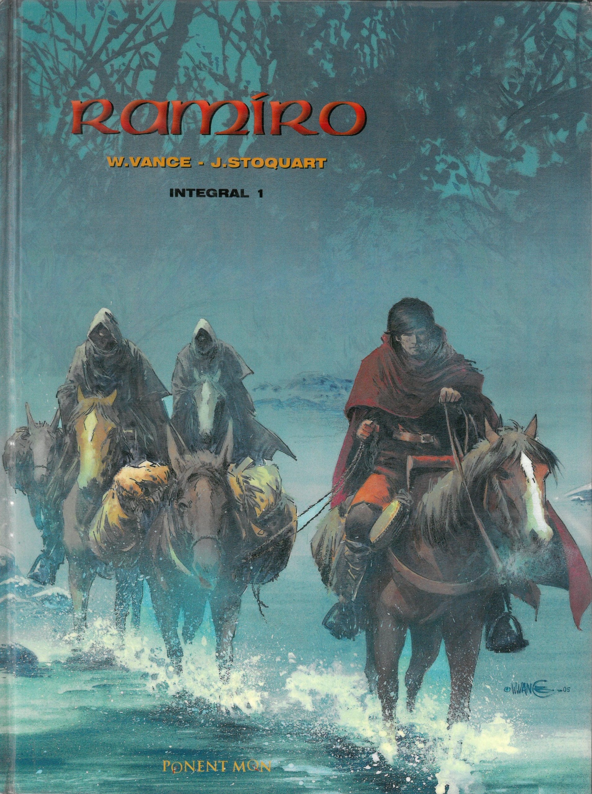 Portada ampliada de Ramiro