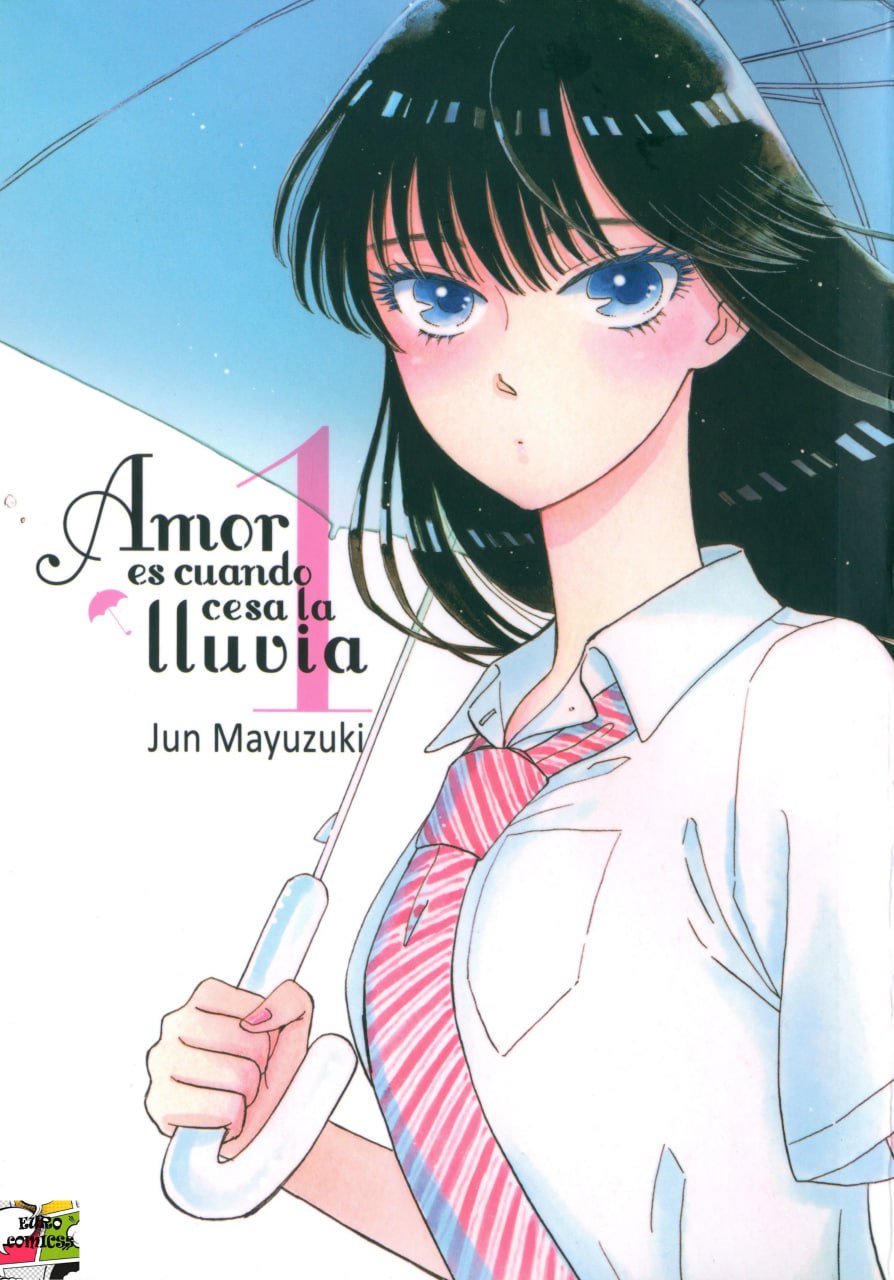 Portada ampliada de Amor es cuando cesa la lluvia