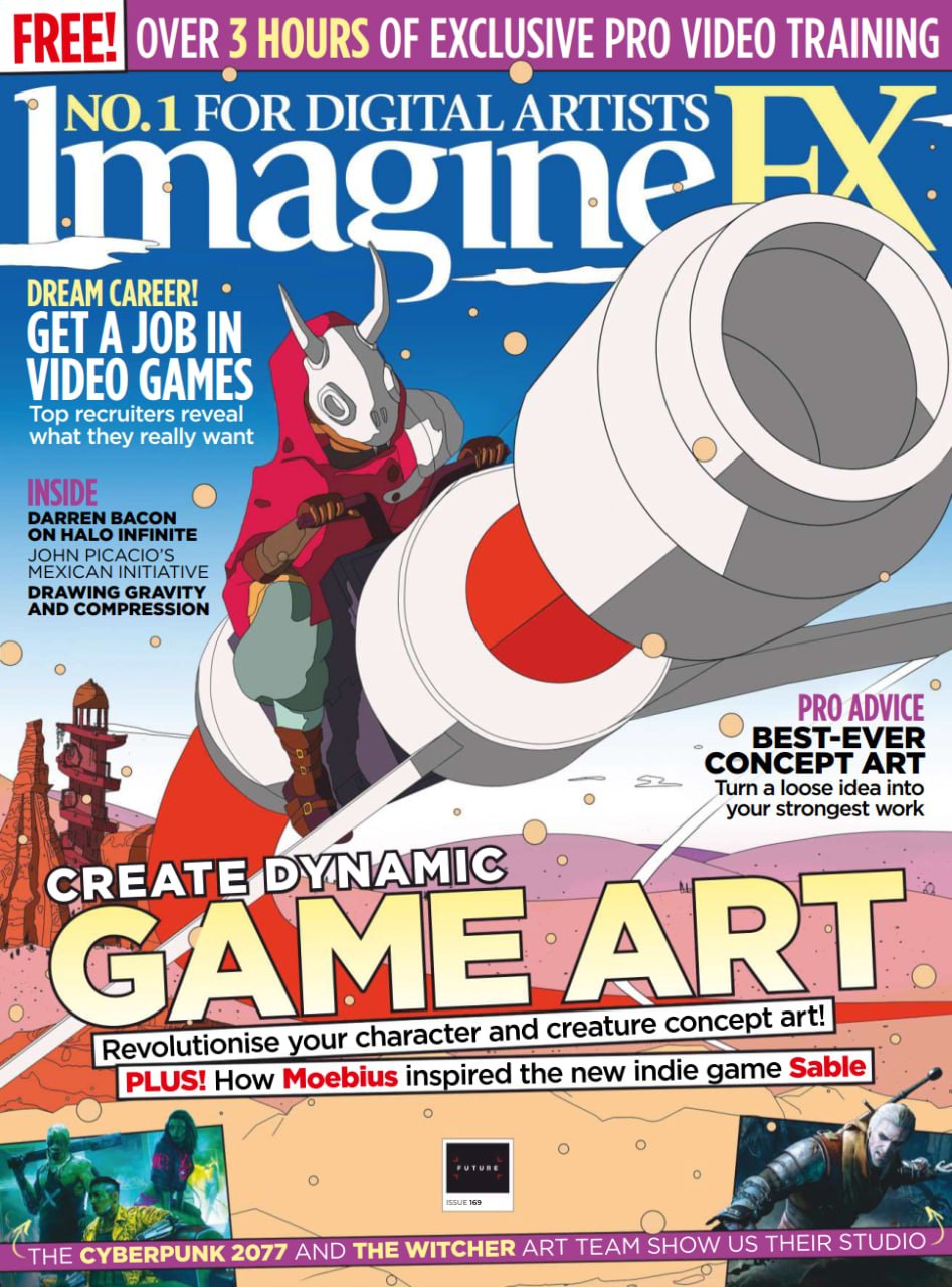 Portada ampliada de ImagineFX