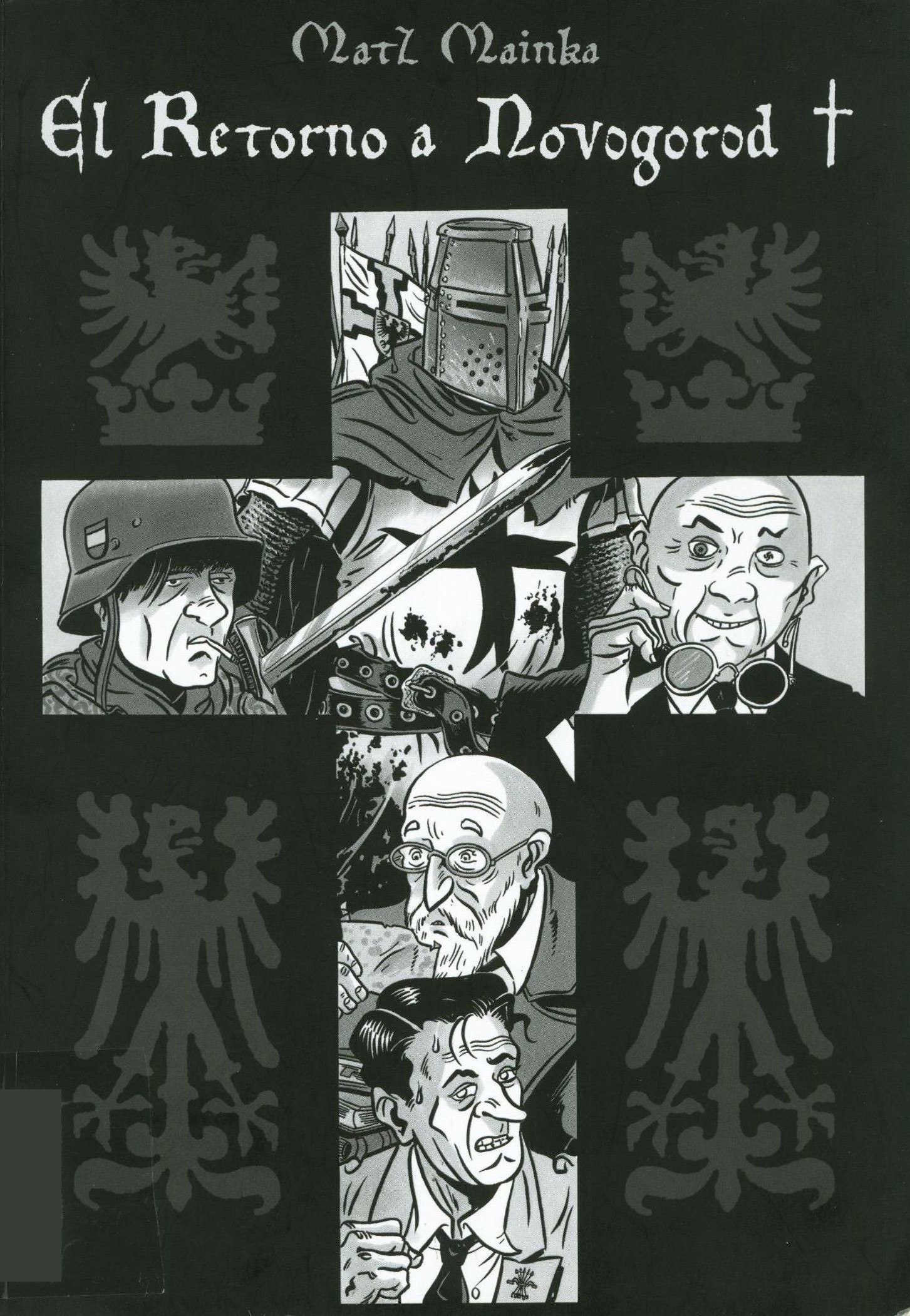 Portada ampliada de El Retorno a Novgorod