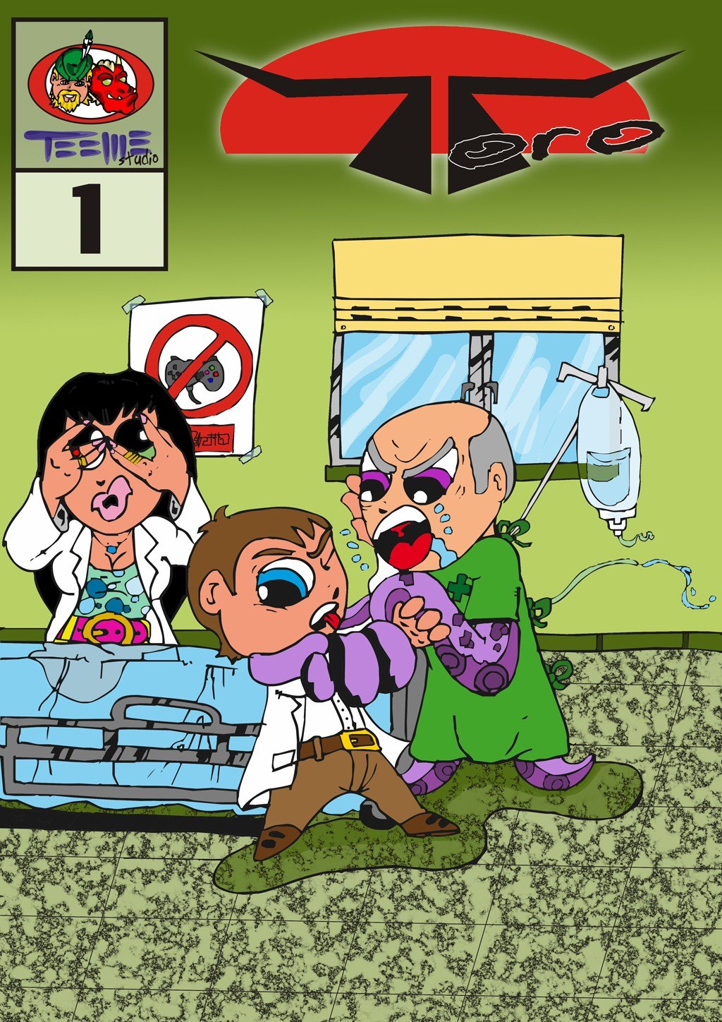 Portada ampliada de Terror