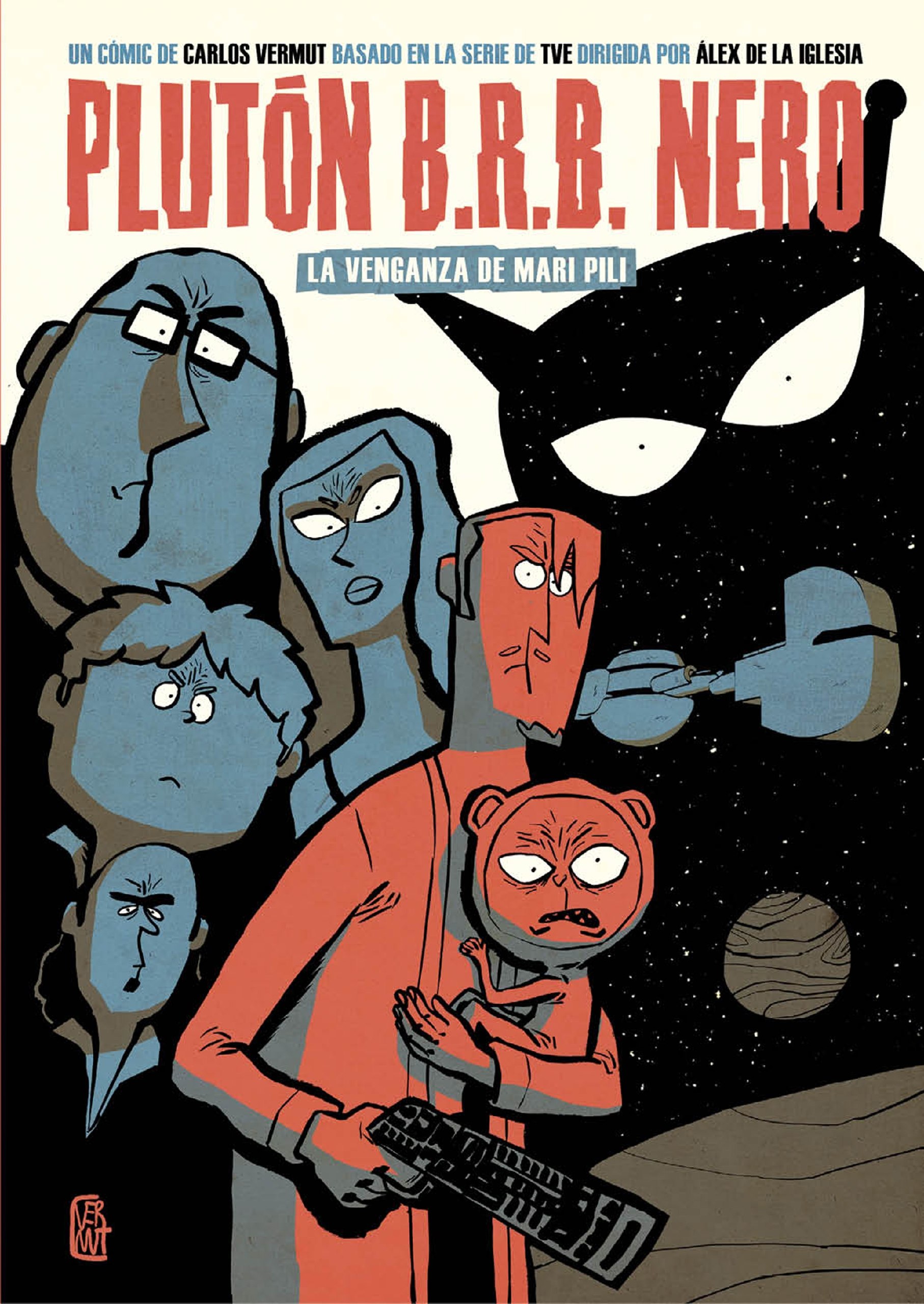 Portada ampliada de PLUTÓN B.R.B. NERD