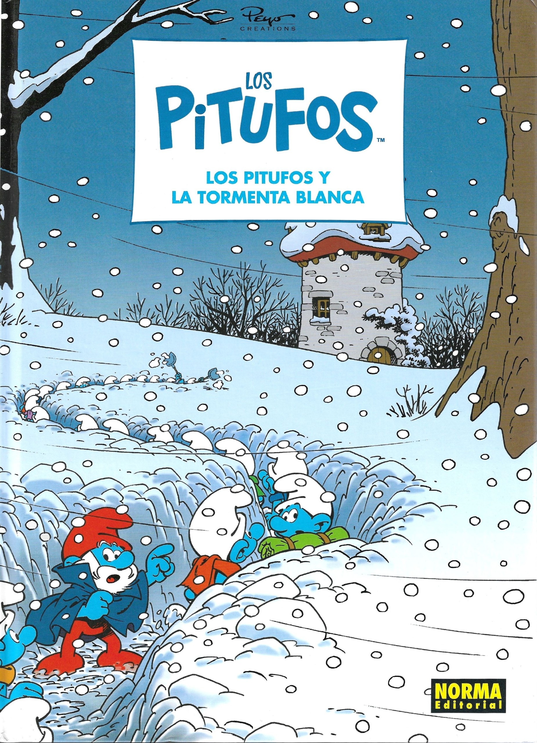 Portada ampliada de LOS PiTUFOS