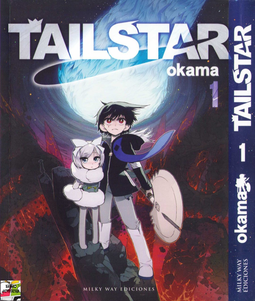 Portada ampliada de TAILSTAR