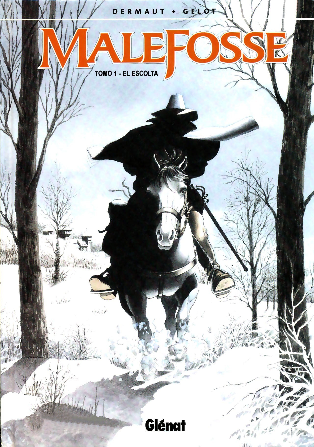 Portada ampliada de MALEFOSSE