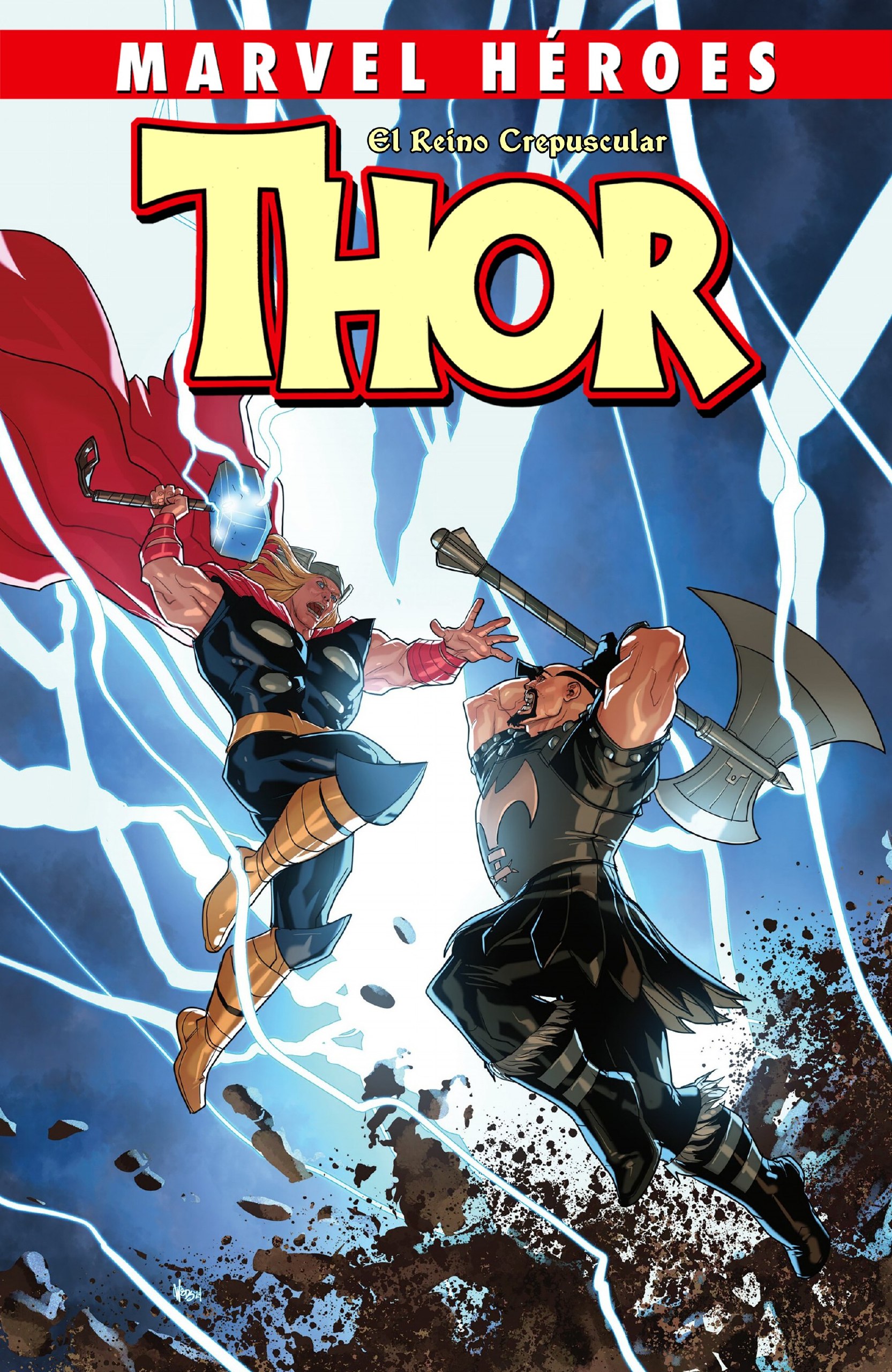 Portada ampliada de THOR