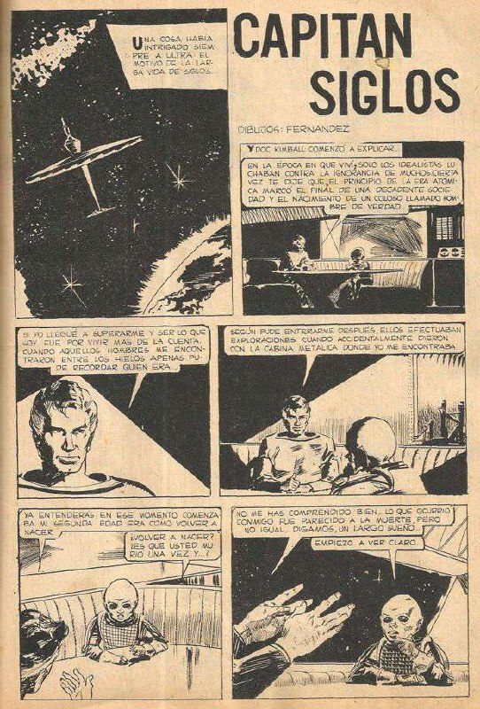 Portada ampliada de CAPITAN SIGLOS