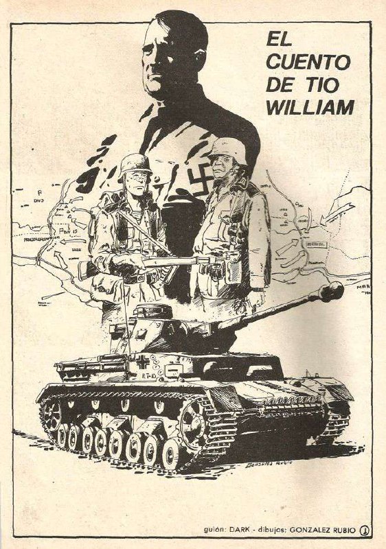 Portada ampliada de EL CUENTO DE TIO WILLIAM