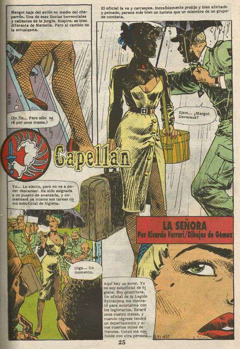 Portada ampliada de Capellán