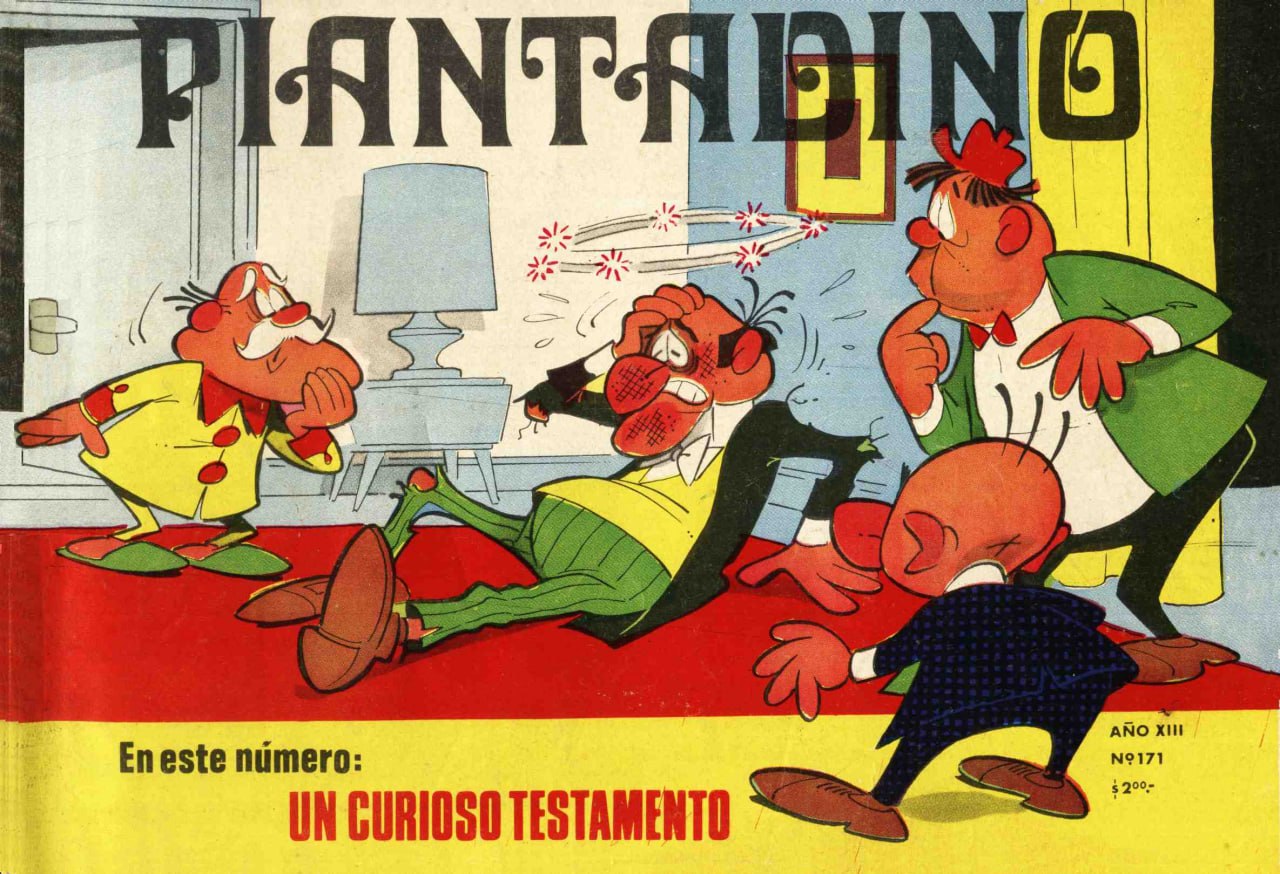 Portada ampliada de Plantadino