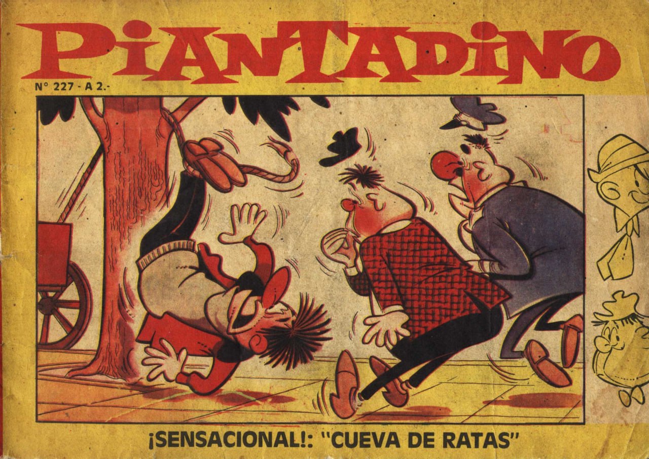 Portada ampliada de Piantadino