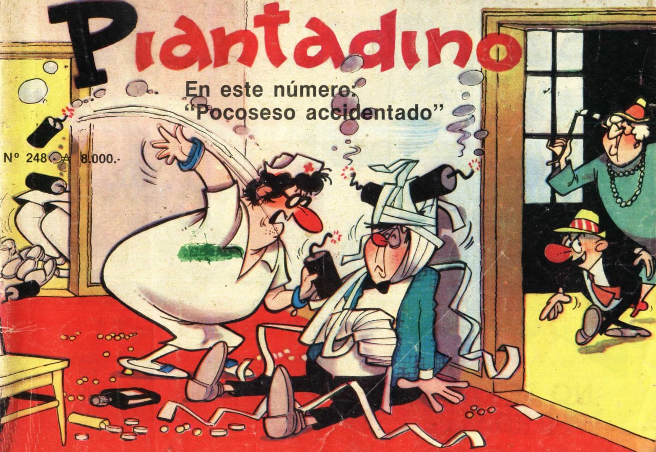 Portada ampliada de Plantadino