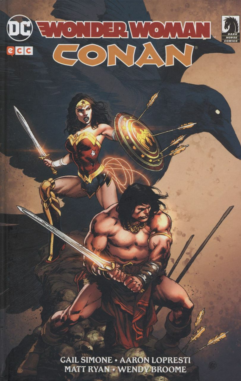 Portada ampliada de WONDER WOMAN CONAN