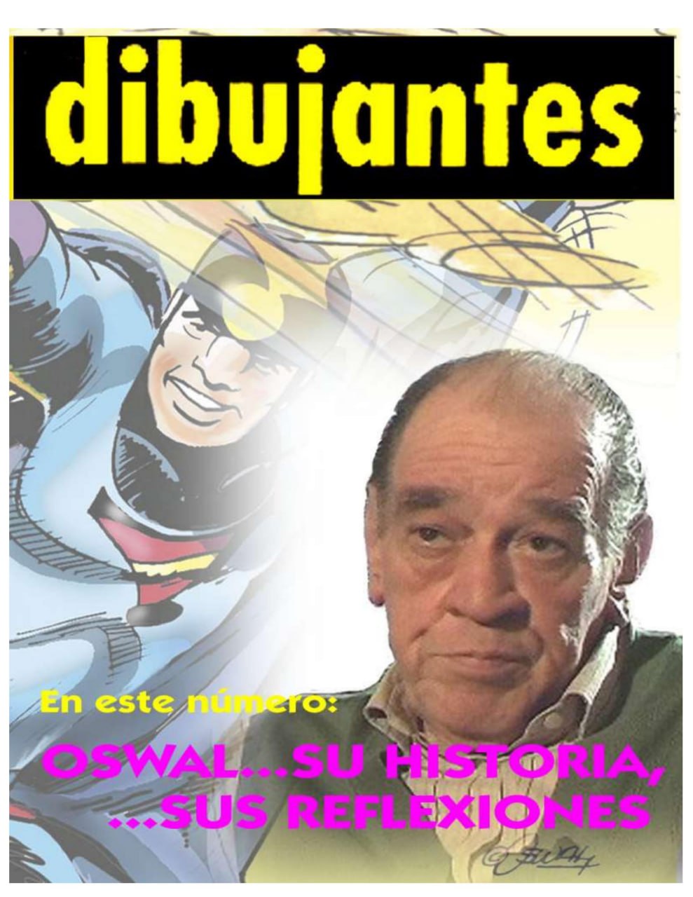 Portada ampliada de dibujantes
