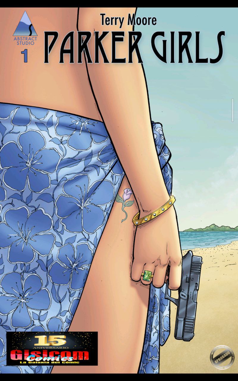 Portada ampliada de PARKER GIRLS