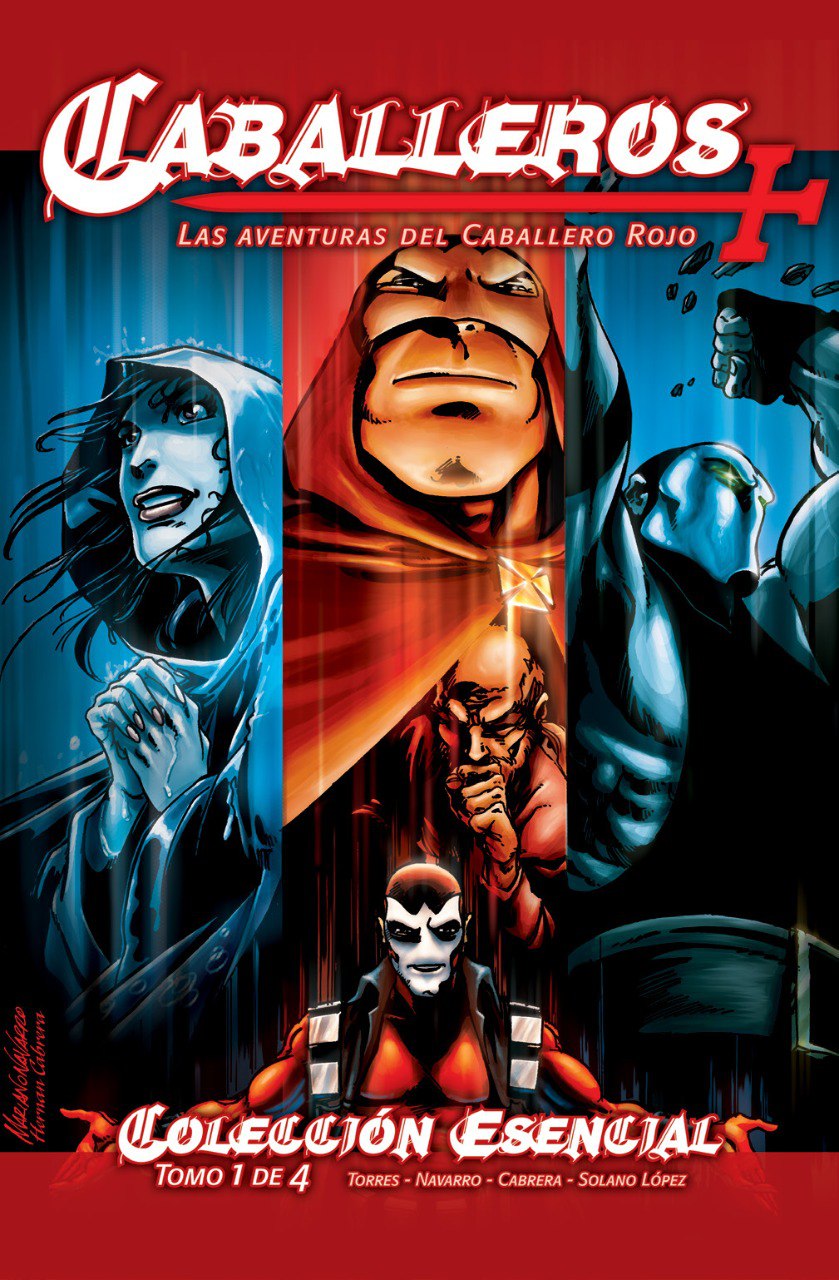 Portada ampliada de CABALLEROS +