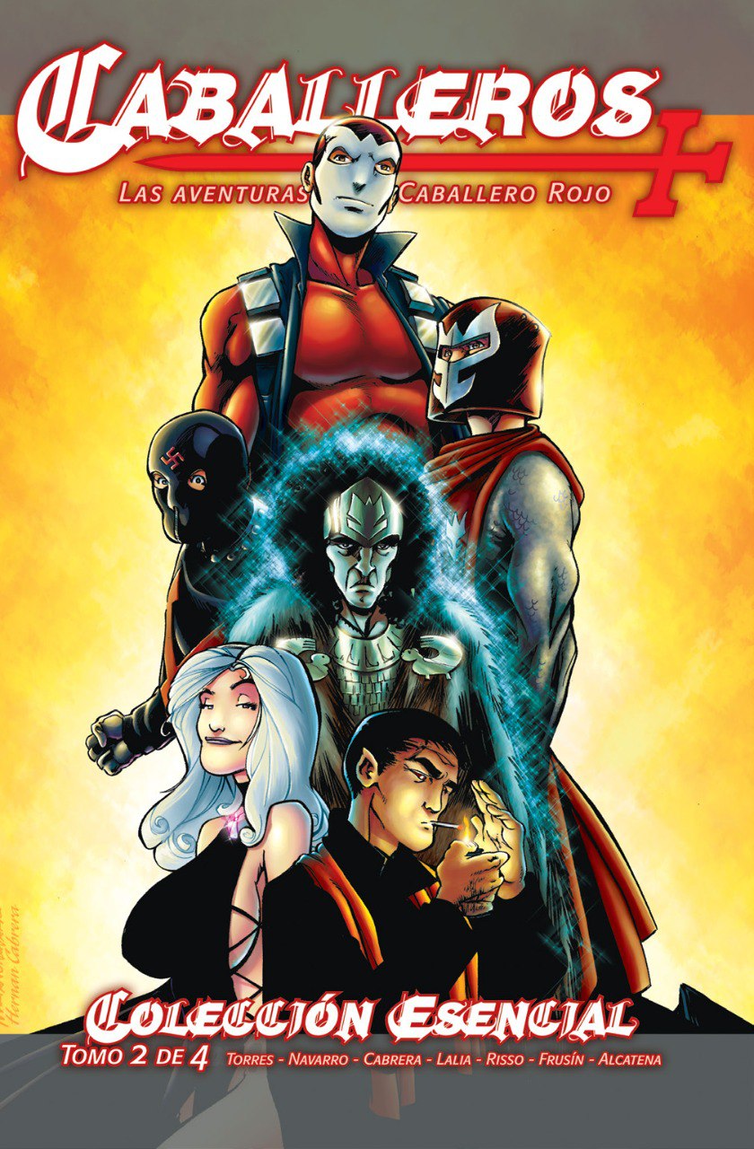 Portada ampliada de CABALLEROS +