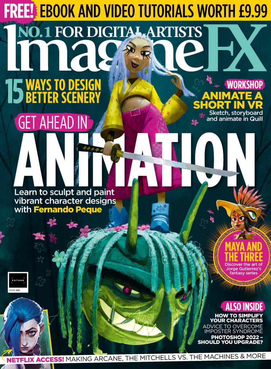 Portada ampliada de Image FX