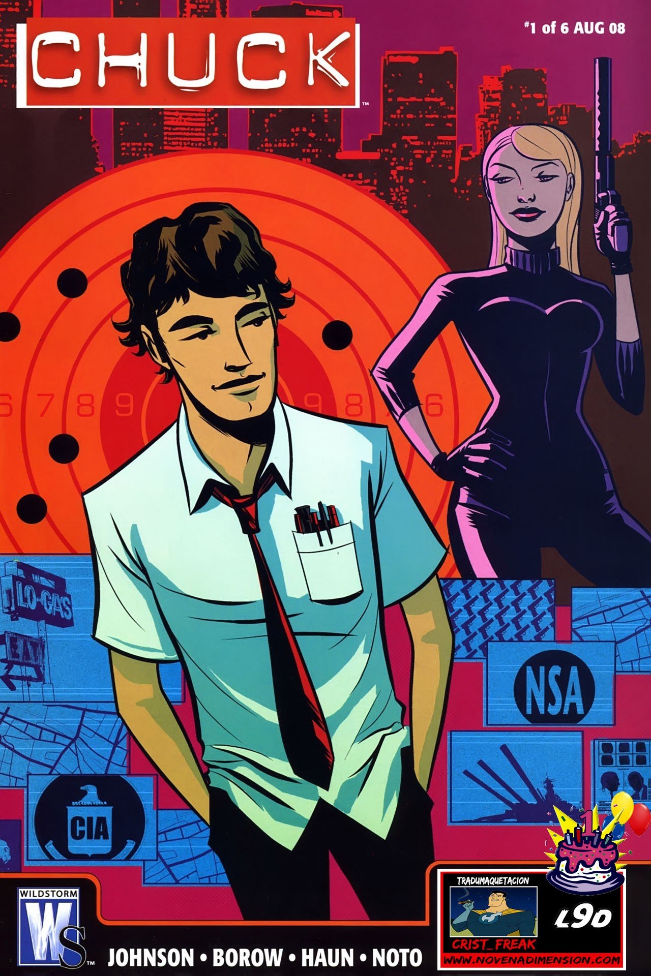 Portada ampliada de CHUCK