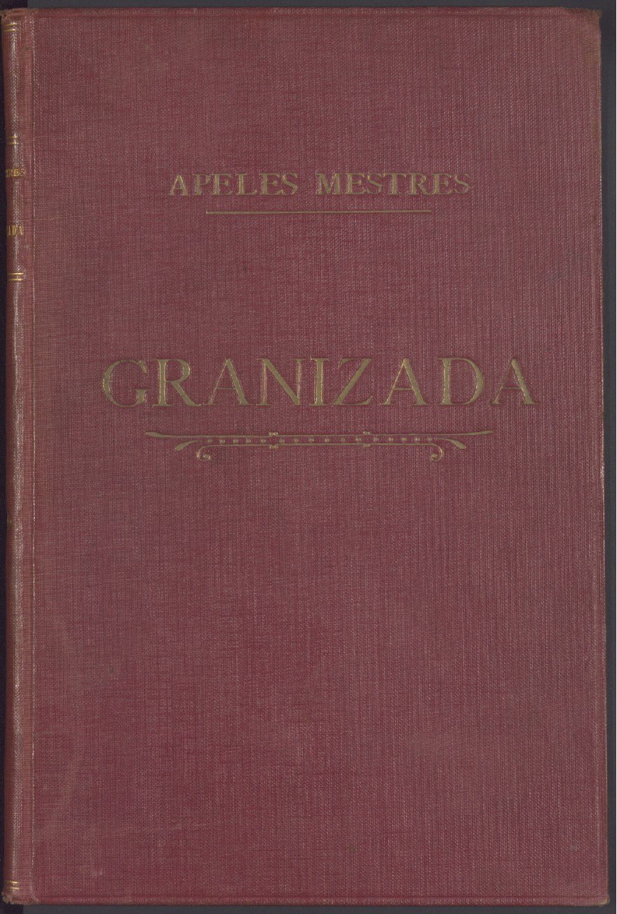 Portada ampliada de GRANIZADA