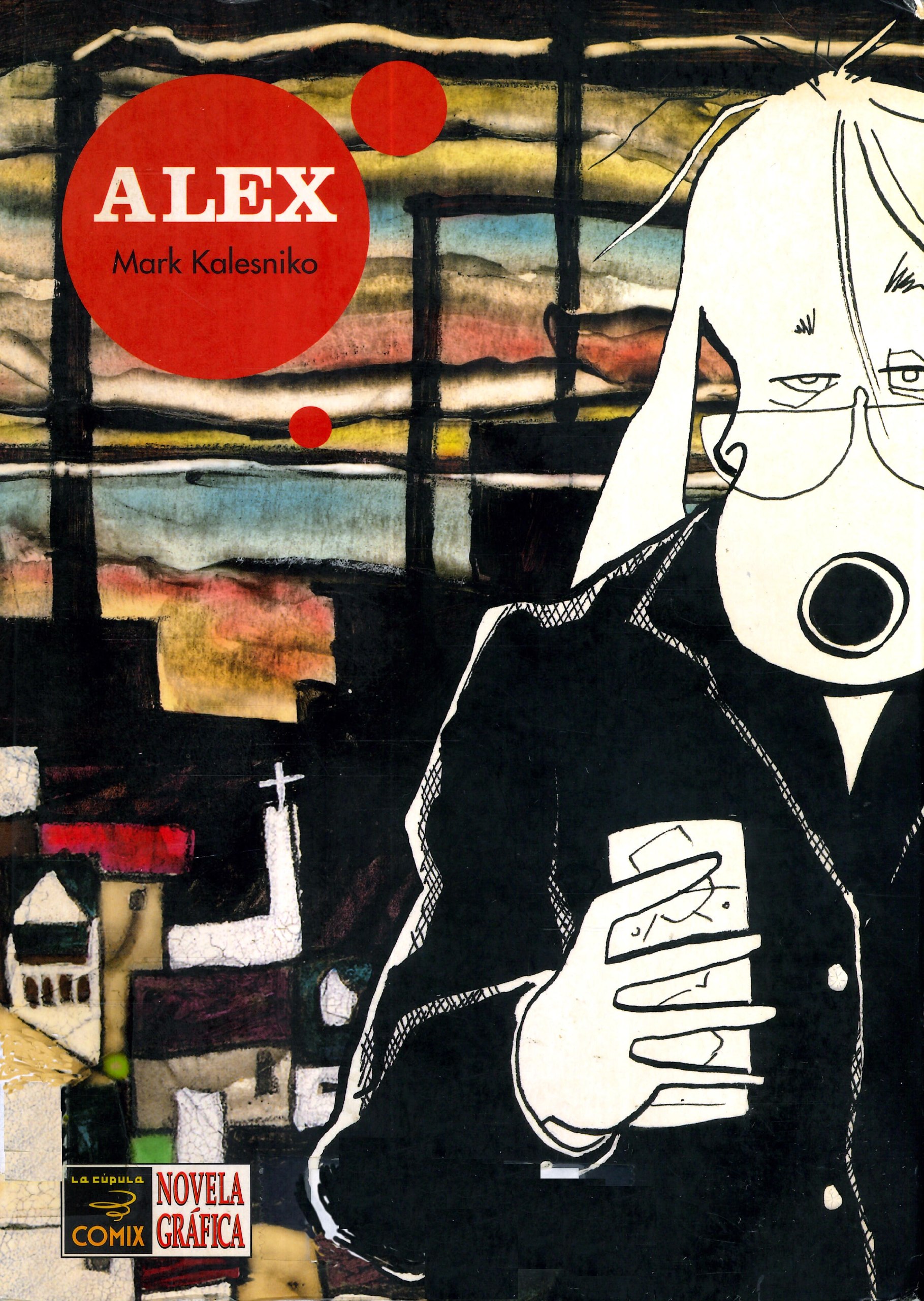 Portada ampliada de ALEX