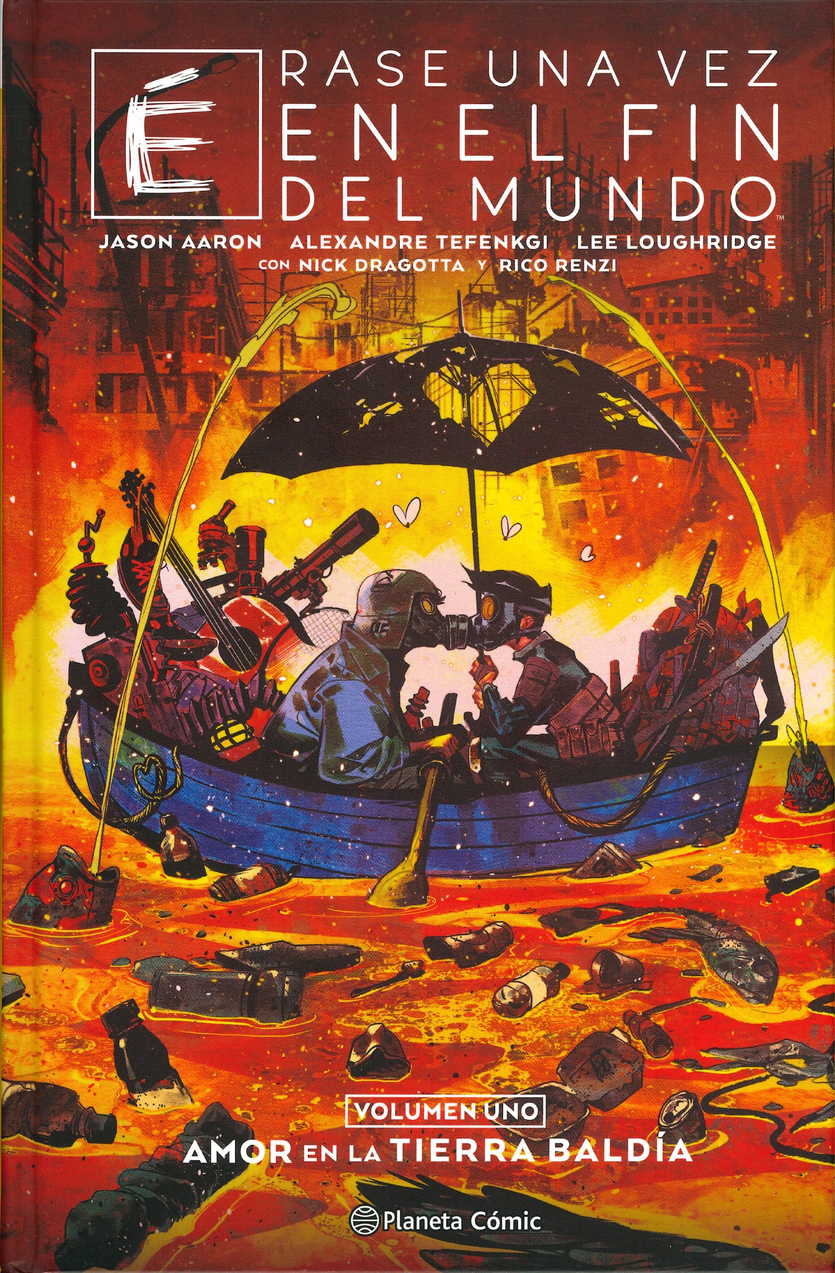 Portada ampliada de RASE UNA VEZ EN EL FIN DEL MUNDO