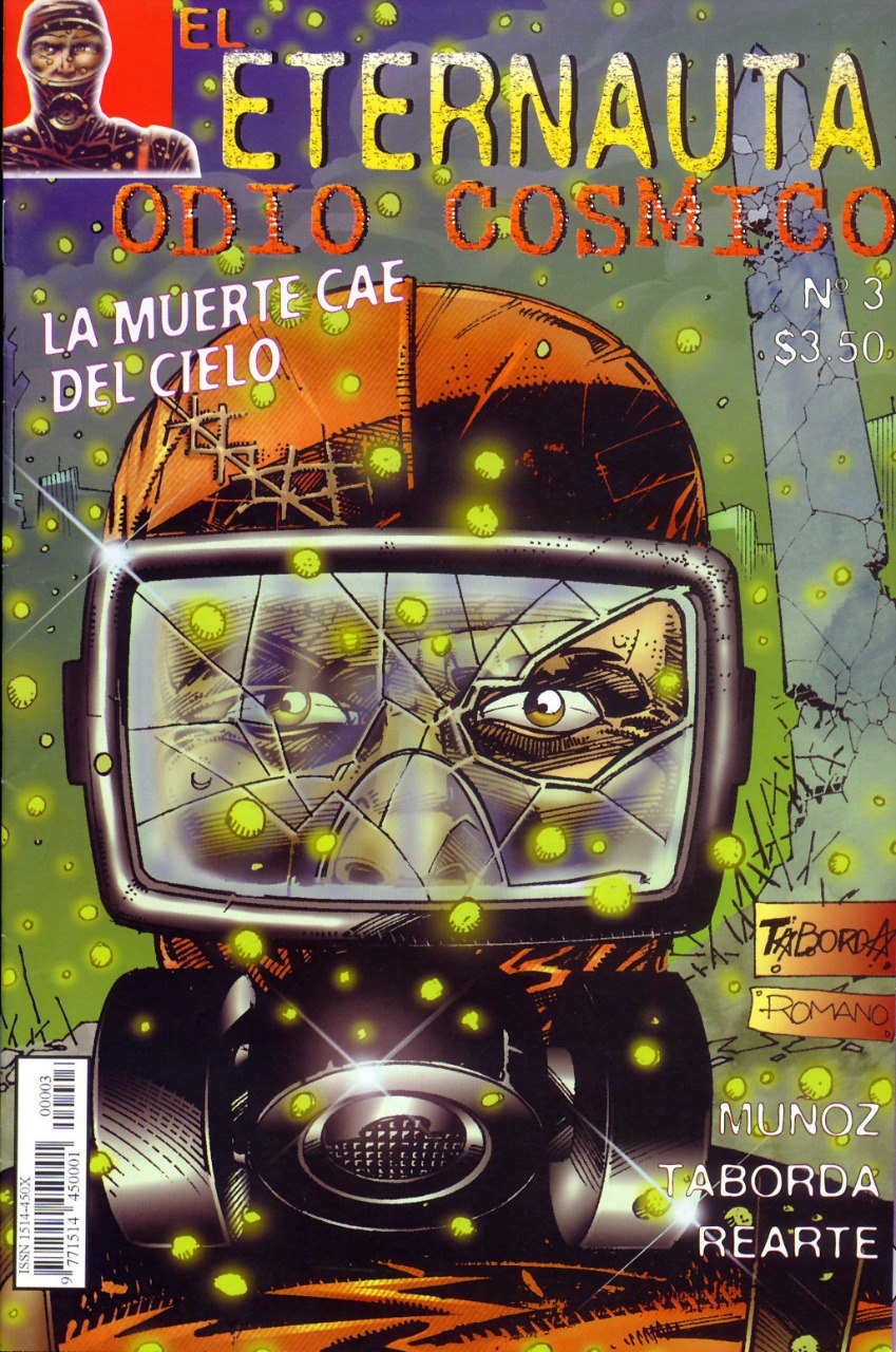 Portada ampliada de EL ETERNAUTA ODIO COSMICO