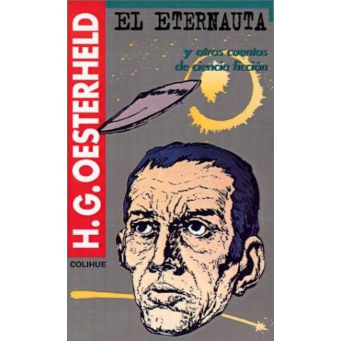 Portada ampliada de EL ETERNAUTA