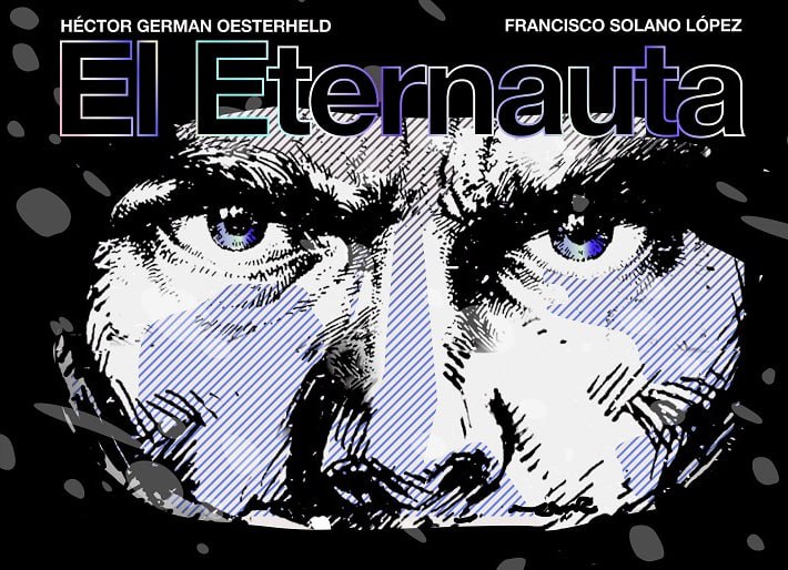 Portada ampliada de El Eternauta
