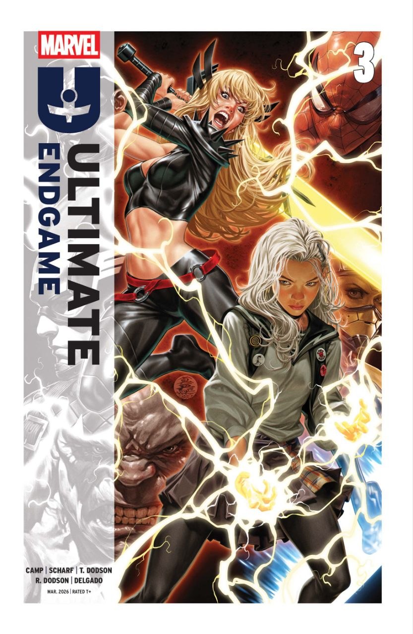 Portada ampliada de ULTIMATE ENDGAME