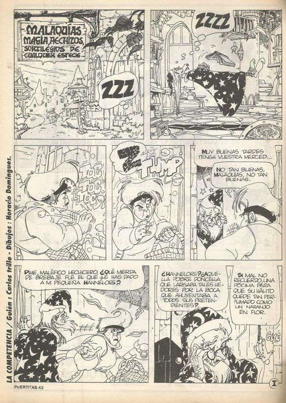 Portada ampliada de Malacochas Magica Mecidos
