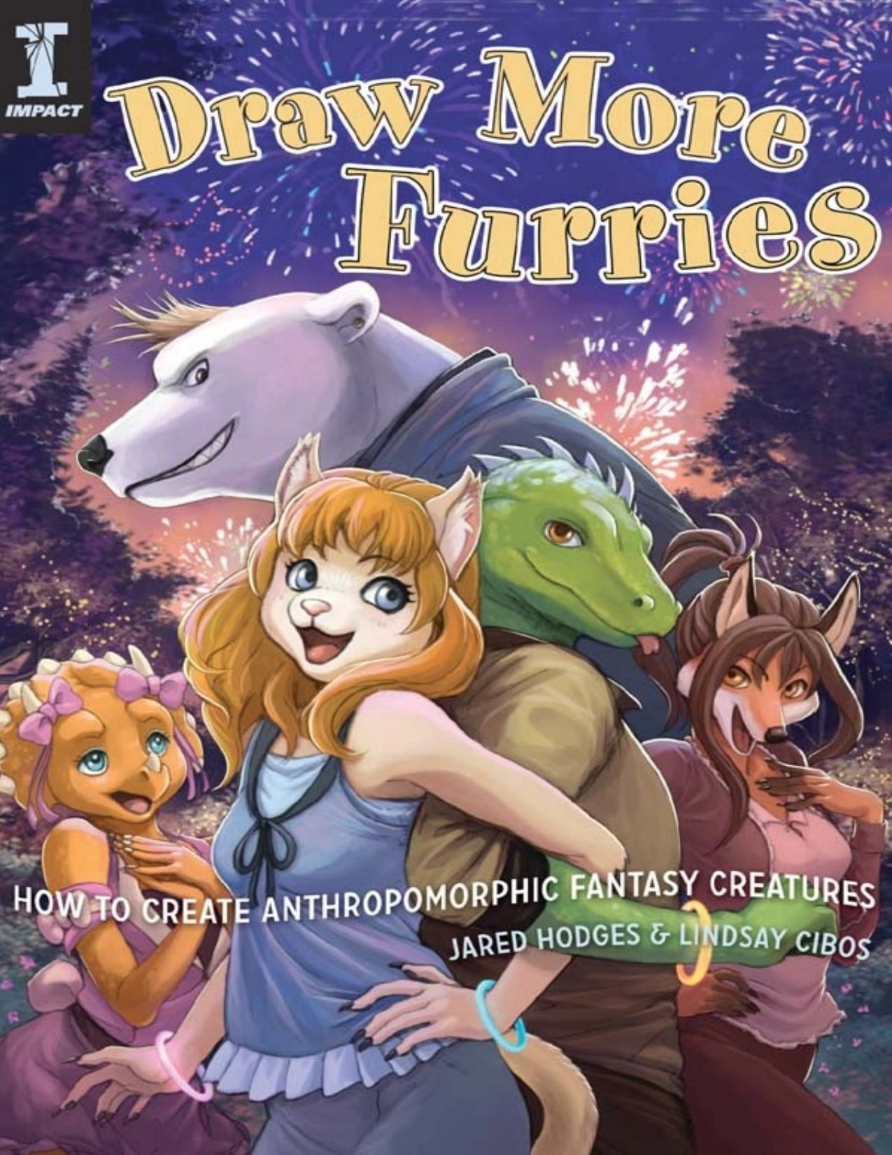 Portada ampliada de Draw More Furries